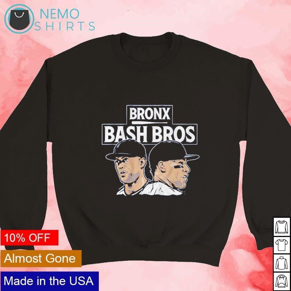 Judge and Stanton Bronx Bash Bros New York Yankees - Adult & Kids T-Shirts, Sweatshirts & Hoodies apparel design preview 3