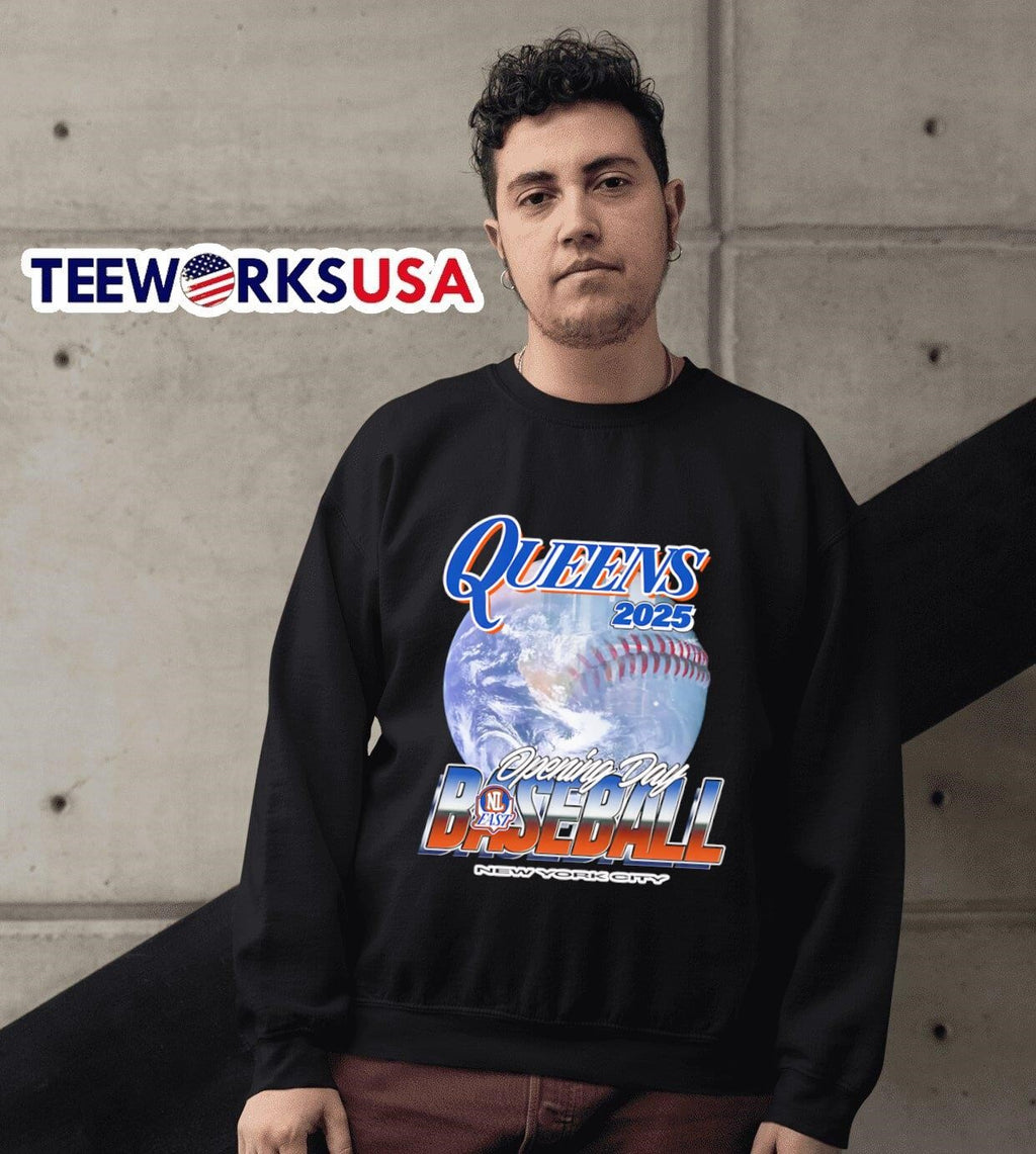 Queen New York Mets against the world Opening Day - Adult & Kids T-Shirts, Sweatshirts & Hoodies apparel design preview 6