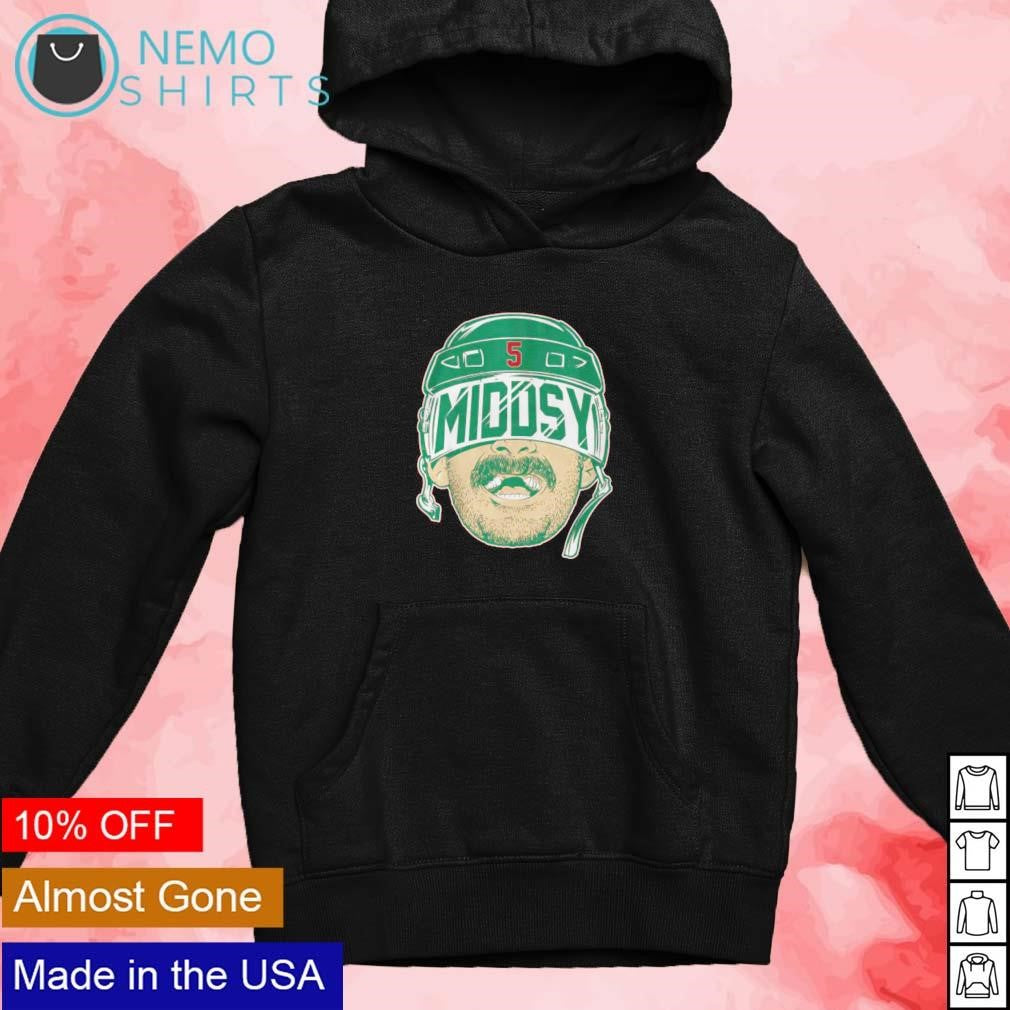 Middsy Jake Middleton Minnesota Wild swag head - Adult & Kids T-Shirts, Sweatshirts & Hoodies apparel design preview 4
