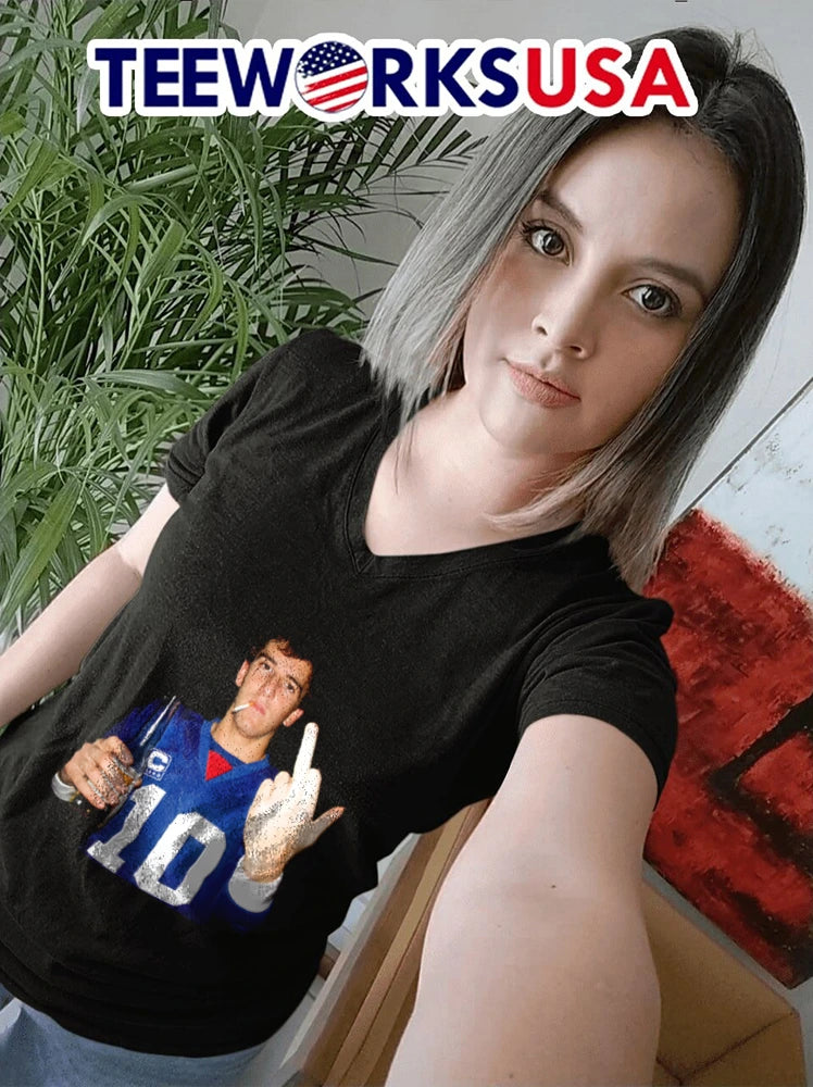 Eli Manning Middle Finger - Adult & Kids T-Shirts, Sweatshirts & Hoodies apparel design preview 7