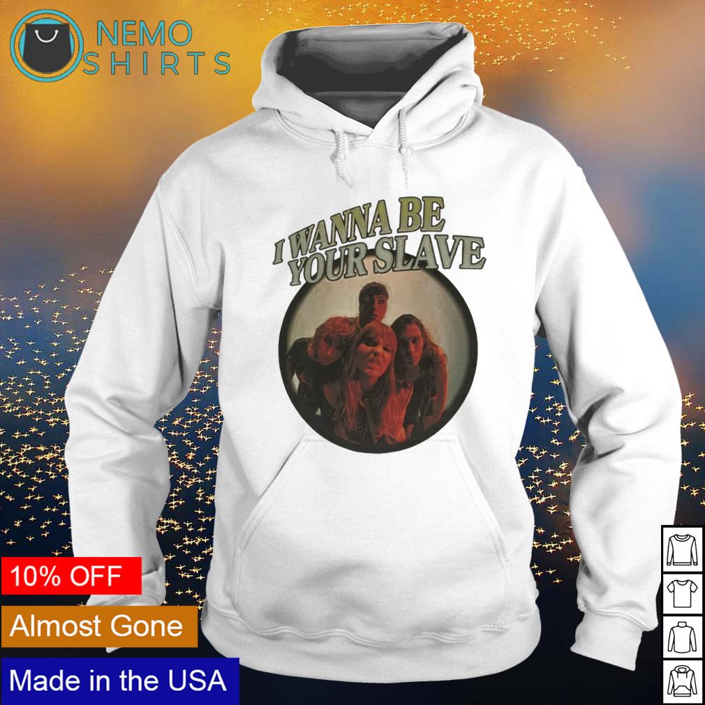 Maneskin I wanna be your slave - Adult & Kids T-Shirts, Sweatshirts & Hoodies apparel design preview 2