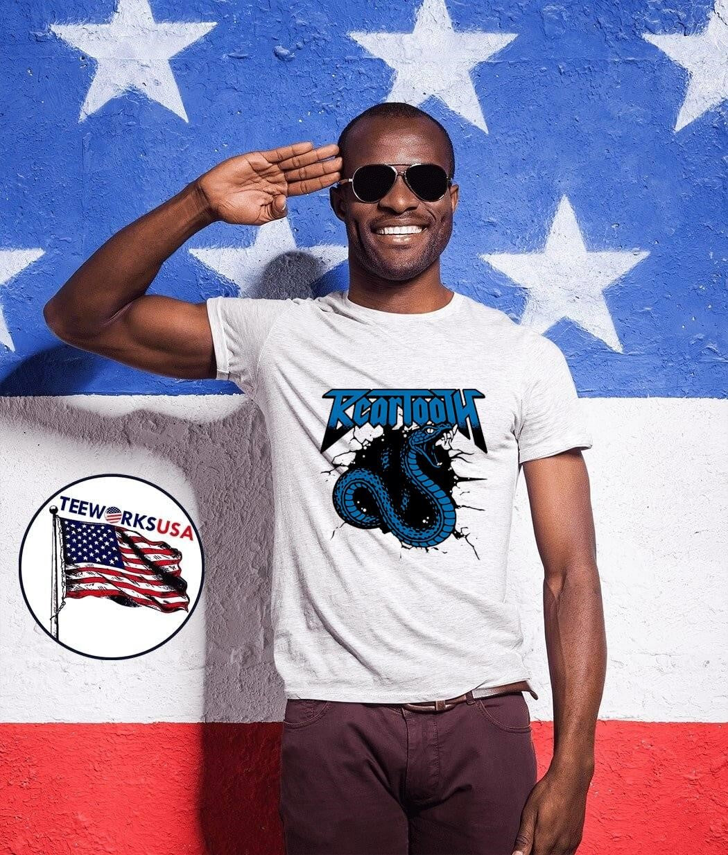 Bcartooth Blue Snake - Adult & Kids T-Shirts, Sweatshirts & Hoodies apparel design preview 1