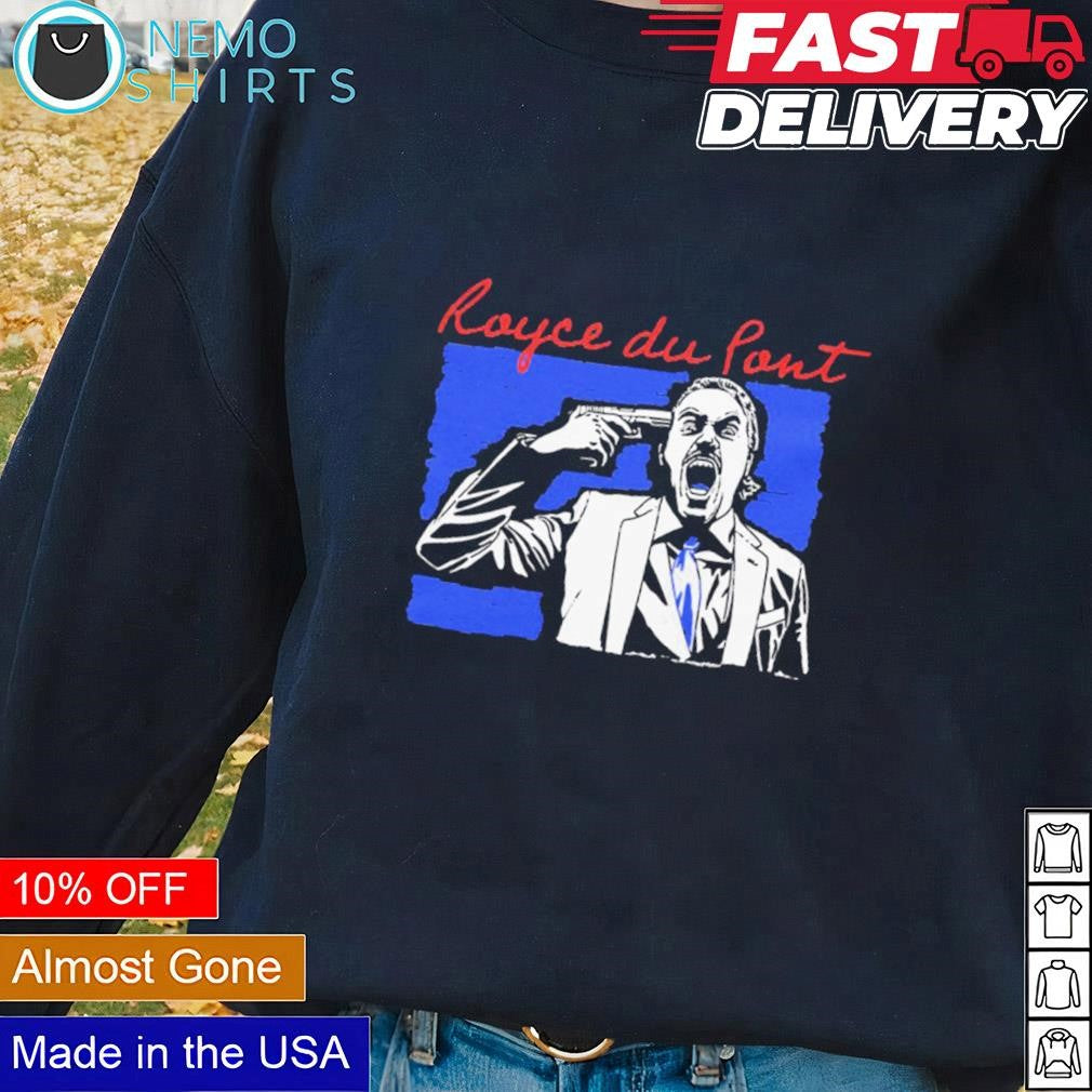 Royce Du Pont gun - Adult & Kids T-Shirts, Sweatshirts & Hoodies apparel design preview 1