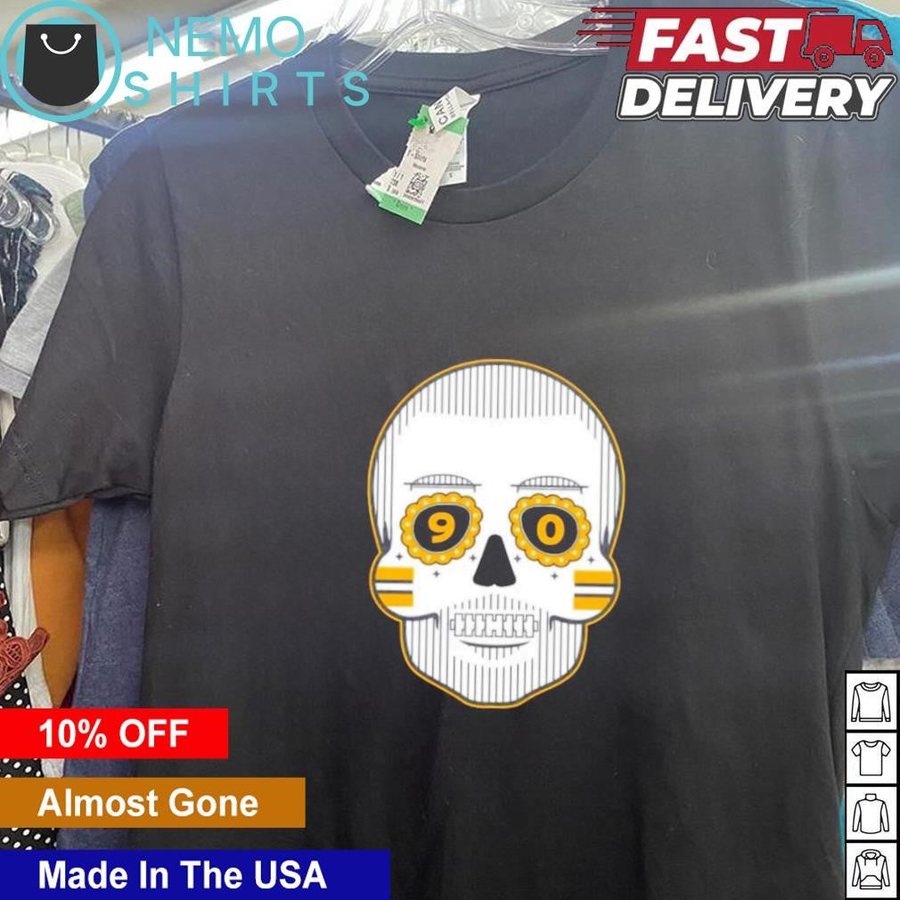 TJ Watt Pittsburgh Steelers sugar skull - Adult & Kids T-Shirts, Sweatshirts & Hoodies apparel design preview 5