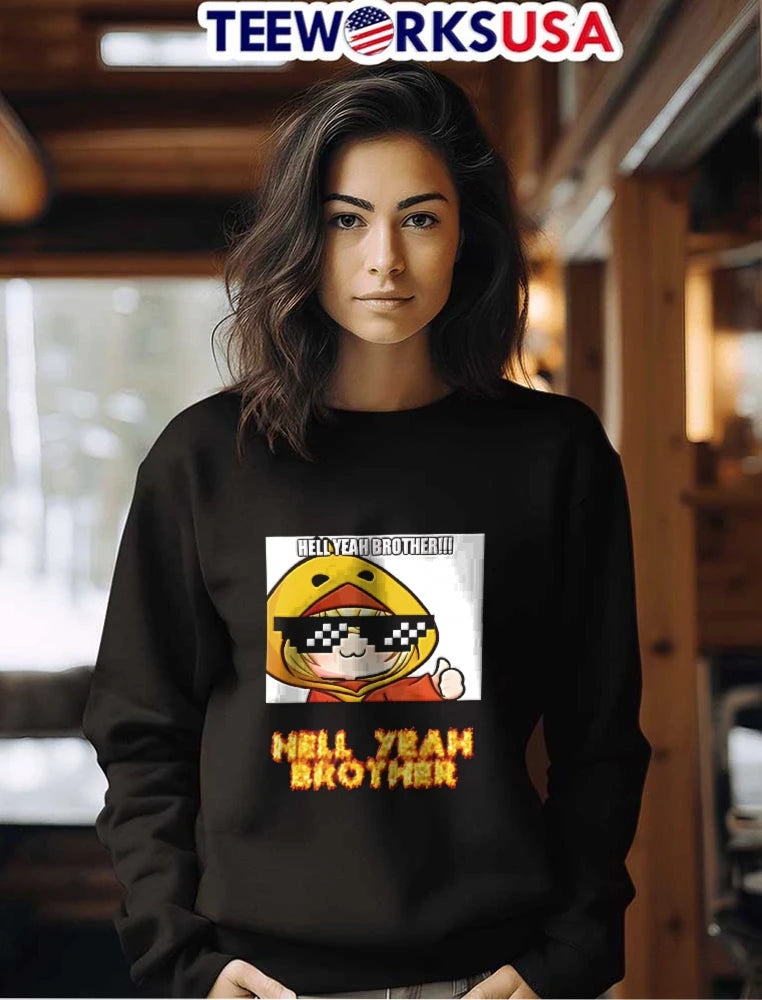 Hell Yeah Brother - Adult & Kids T-Shirts, Sweatshirts & Hoodies apparel design preview 7