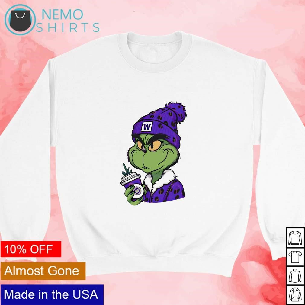 Grinch Boujee Washington Huskies - Adult & Kids T-Shirts, Sweatshirts & Hoodies product image 3