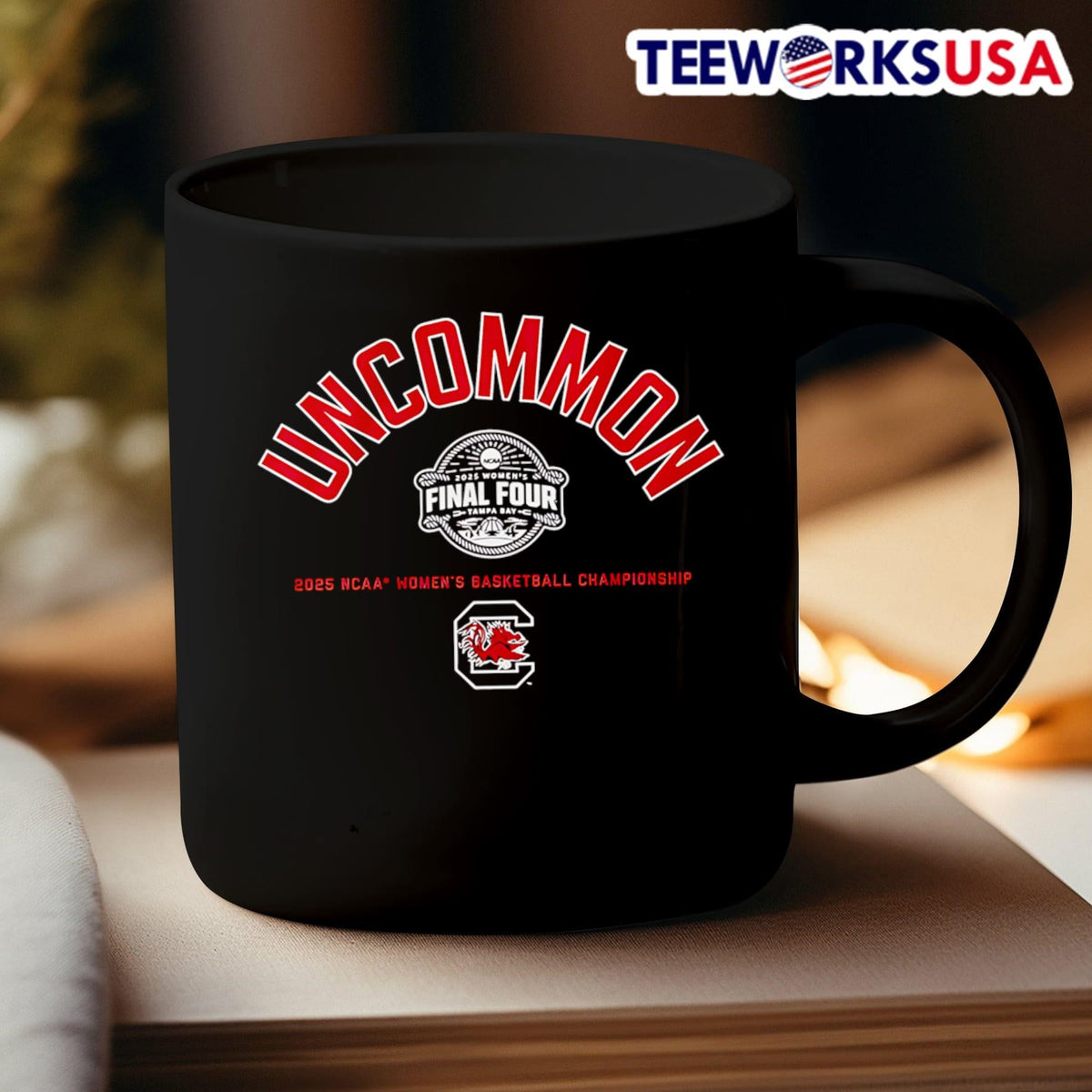 Uncommon Final Four South Carolina Gamecocks - Adult & Kids T-Shirts, Sweatshirts & Hoodies apparel design preview 3