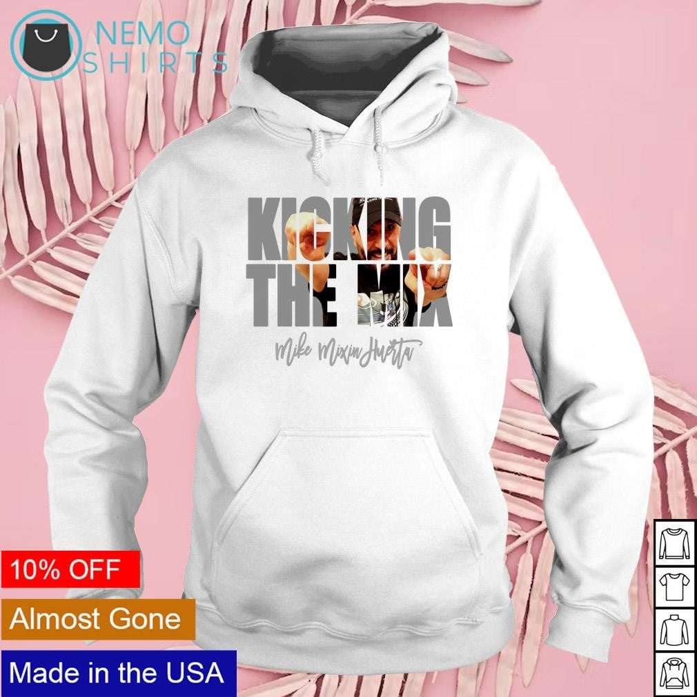 Kicking the Mix Mike Mixin Hurta - Adult & Kids T-Shirts, Sweatshirts & Hoodies apparel design preview 2
