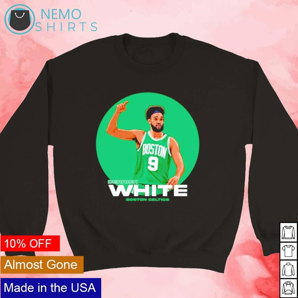 Derrick White Boston Celtics art - Adult & Kids T-Shirts, Sweatshirts & Hoodies apparel design preview 3