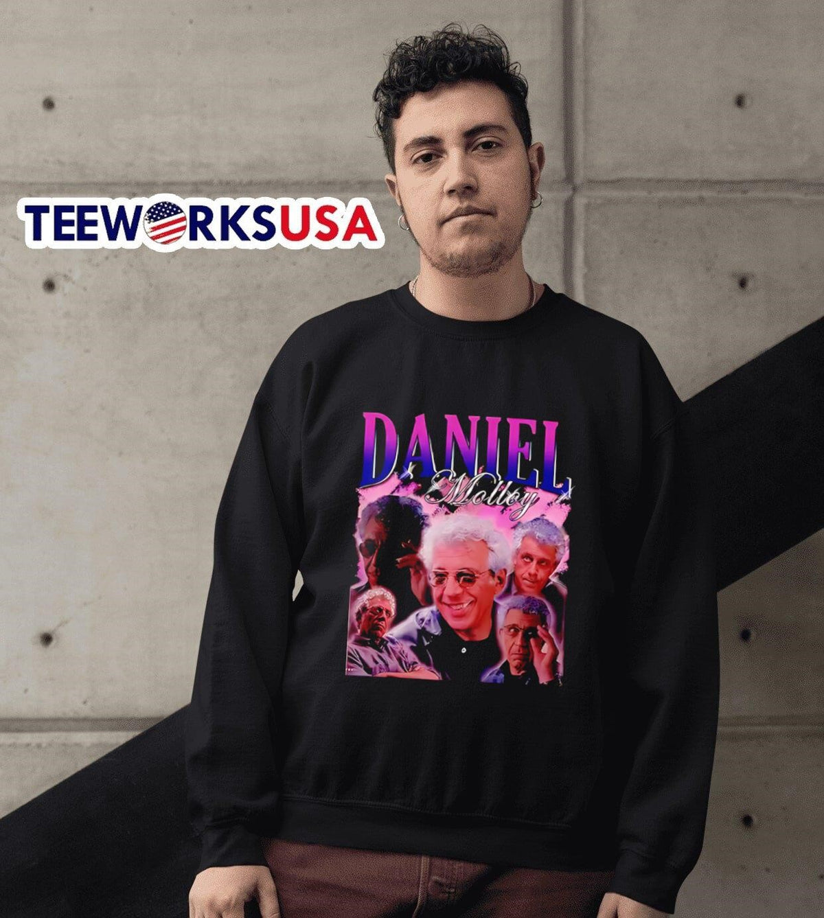 Daniel Molloy The Vampire Chronicles - Adult & Kids T-Shirts, Sweatshirts & Hoodies apparel design preview 6