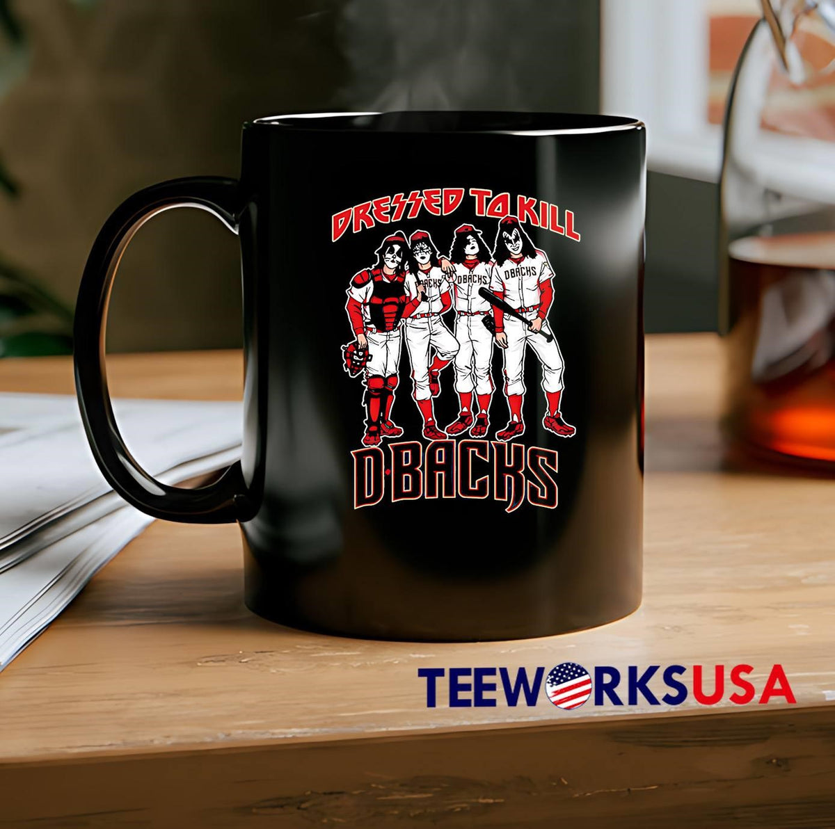 Arizona Diamondbacks Dressed to Kill - Adult & Kids T-Shirts, Sweatshirts & Hoodies apparel design preview 2