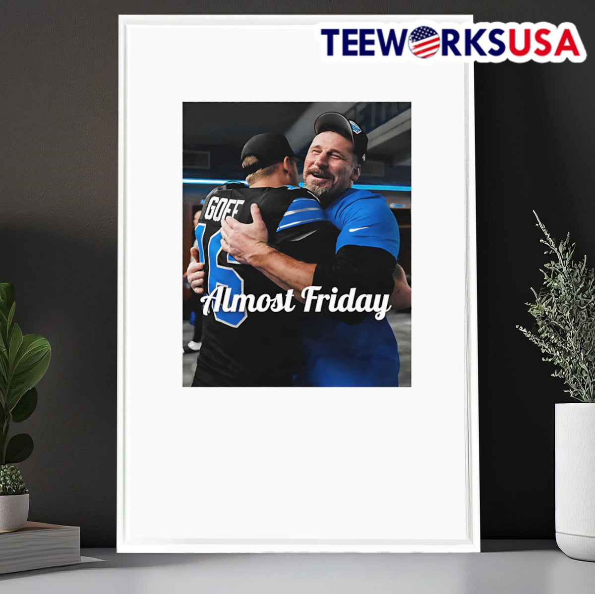 Almost Friday Jared and Dan - Adult & Kids T-Shirts, Sweatshirts & Hoodies apparel design preview 6