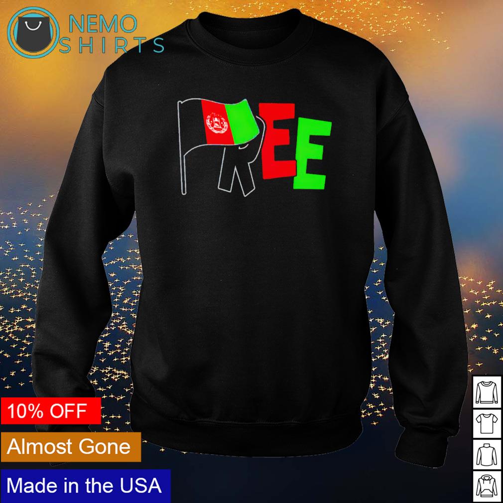 Pray for Afghanistan free - Adult & Kids T-Shirts, Sweatshirts & Hoodies apparel design preview 4