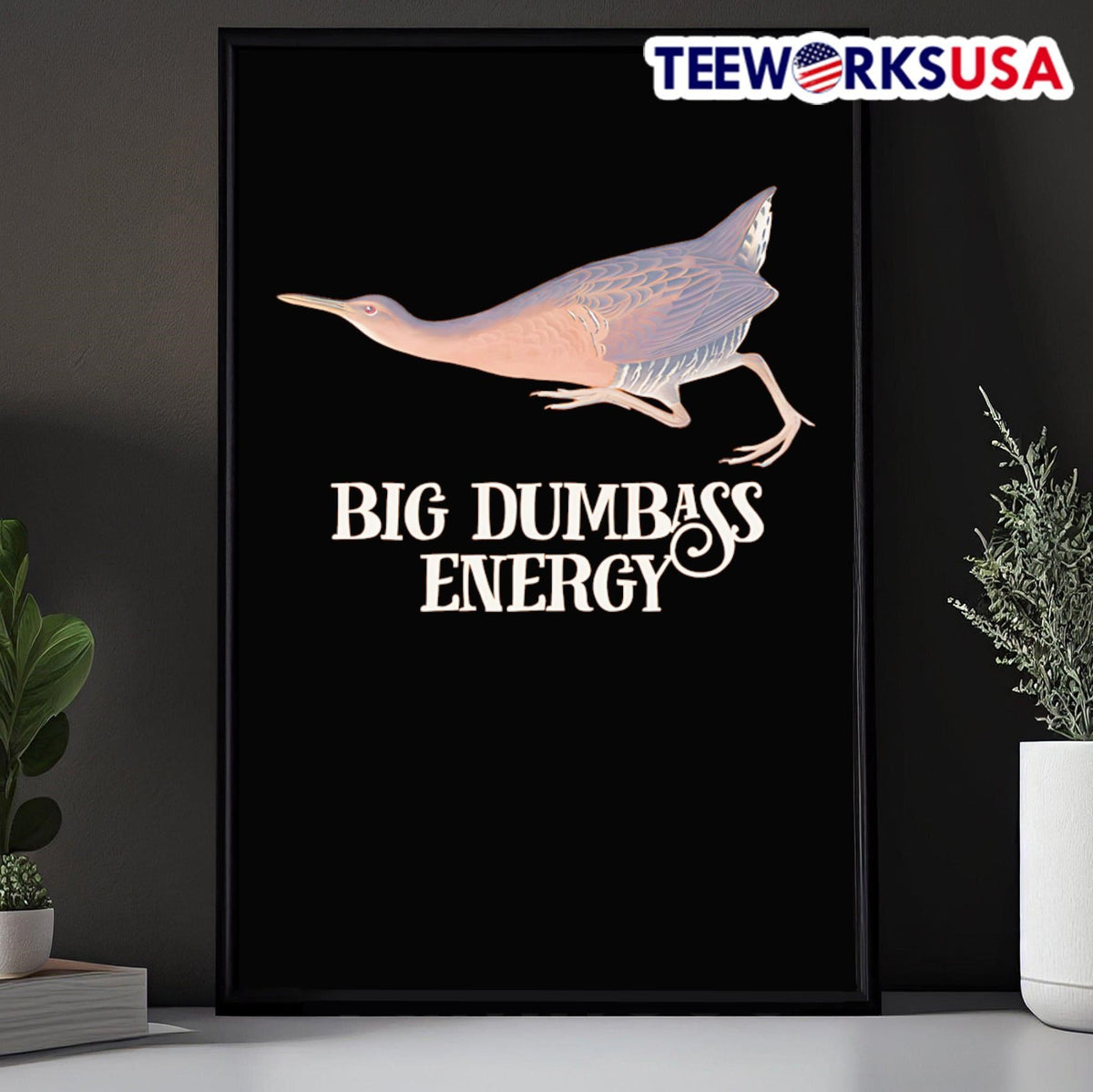 Big dumbass energy - Adult & Kids T-Shirts, Sweatshirts & Hoodies apparel design preview 5