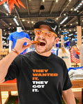 They want it got Chicago Bears - Adult & Kids T-Shirts, Sweatshirts & Hoodies apparel design preview 1