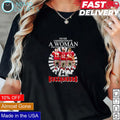 Never underestimate a woman who understands football - Adult & Kids T-Shirts, Sweatshirts & Hoodies product image 1