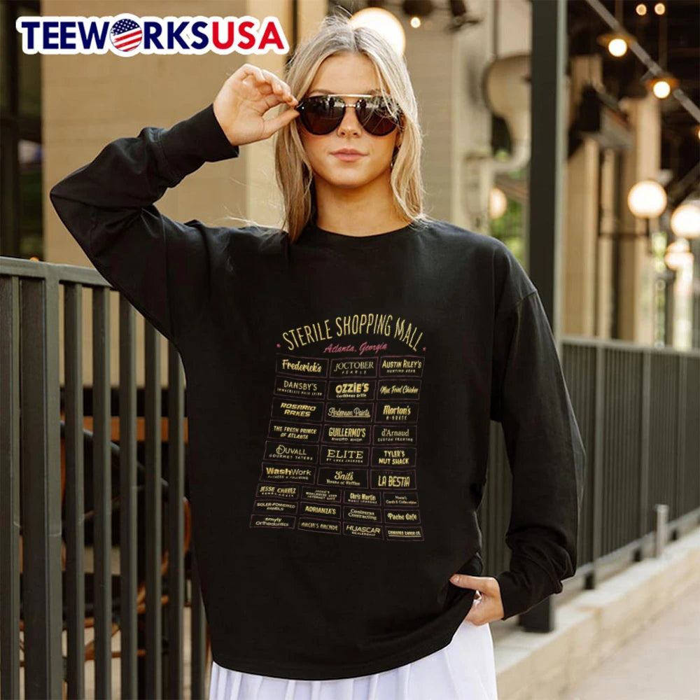 Rick Kranitz Sterile Shopping Mall - Adult & Kids T-Shirts, Sweatshirts & Hoodies apparel design preview 4