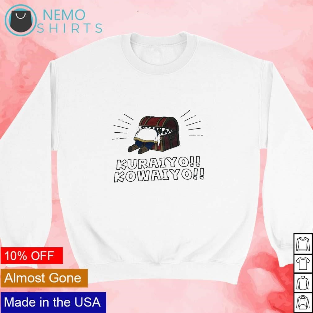 Kuraiyo Kowaiyo - Adult & Kids T-Shirts, Sweatshirts & Hoodies product image 3