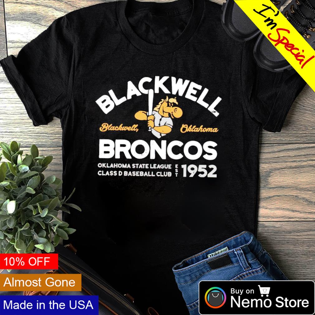 Blackwell Broncos Oklahoma State League - Adult & Kids T-Shirts, Sweatshirts & Hoodies apparel design preview 1
