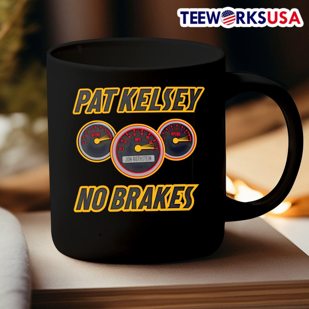 Pat kelsey no brakes - Adult & Kids T-Shirts, Sweatshirts & Hoodies apparel design preview 3