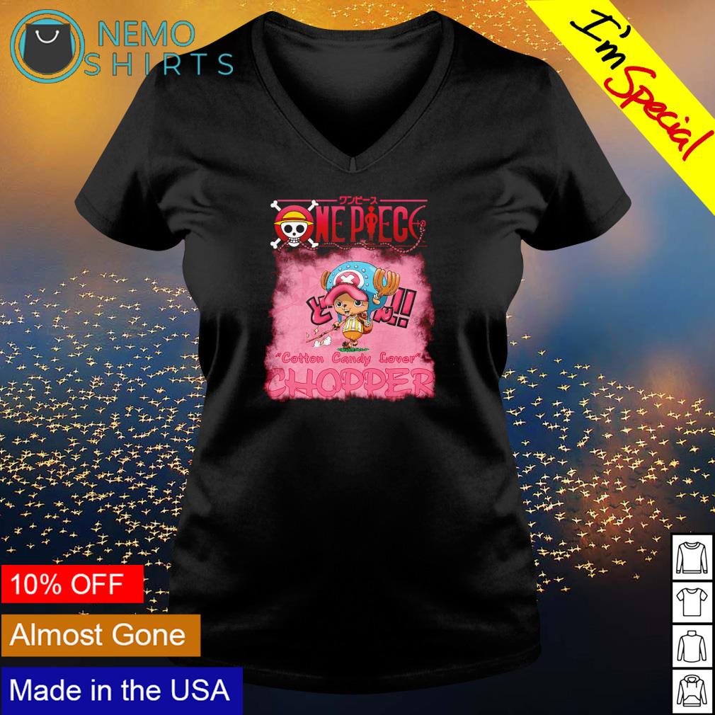 One Piece cotton candy lover Chopper - Adult & Kids T-Shirts, Sweatshirts & Hoodies apparel design preview 5
