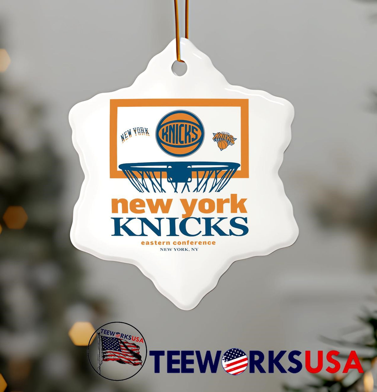 New York Knicks 47 City Edition Backboard Franklin - Adult & Kids T-Shirts, Sweatshirts & Hoodies apparel design preview 7