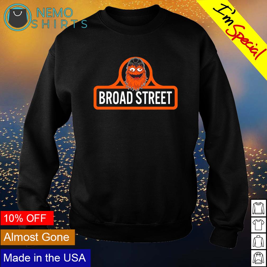 Gritty Mascot breoad street - Adult & Kids T-Shirts, Sweatshirts & Hoodies apparel design preview 4
