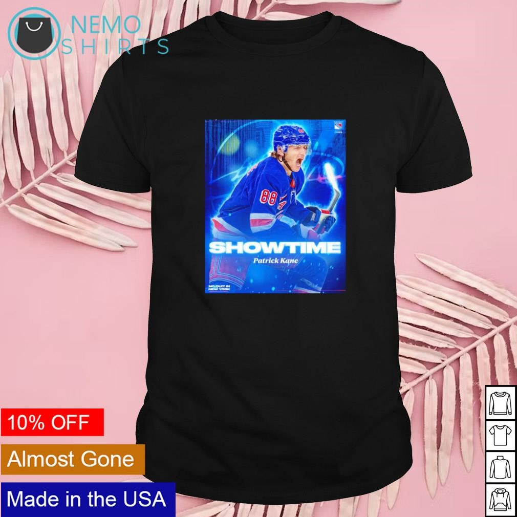 Showtime Patrick Kane NY Rangers - Adult & Kids T-Shirts, Sweatshirts & Hoodies apparel design preview 1