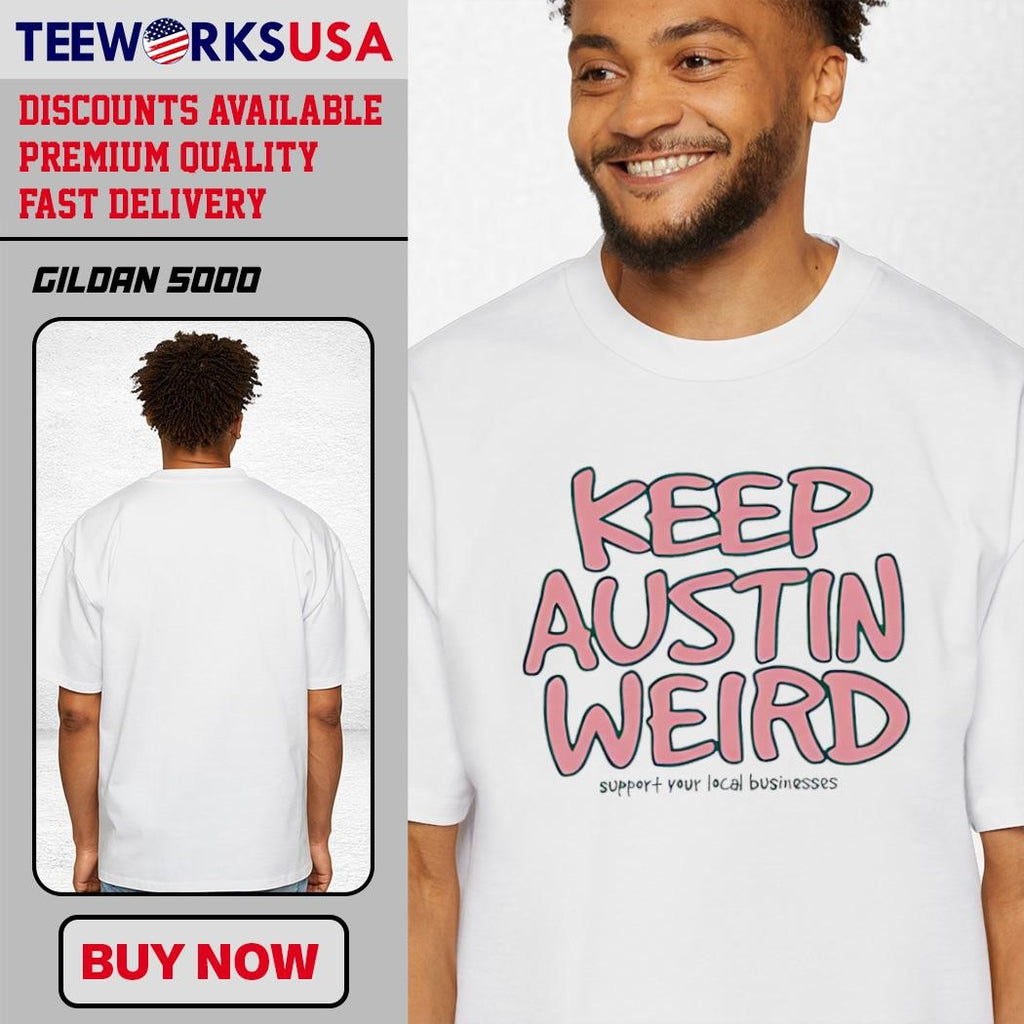 Keep Austin Weird - Adult & Kids T-Shirts, Sweatshirts & Hoodies apparel design preview 1