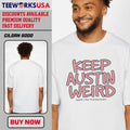Keep Austin Weird - Adult & Kids T-Shirts, Sweatshirts & Hoodies apparel design preview 1