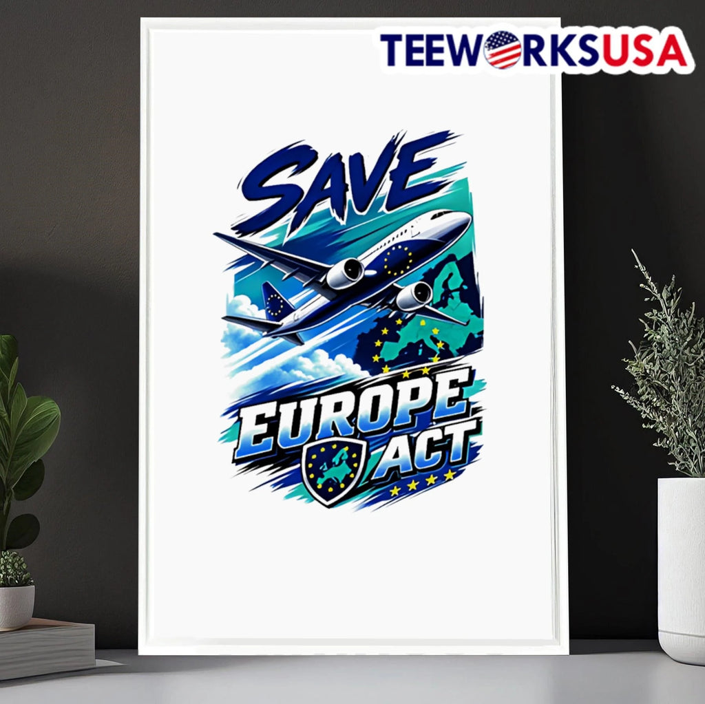 Save Europe Act 2026 - Adult & Kids T-Shirts, Sweatshirts & Hoodies apparel design preview 6