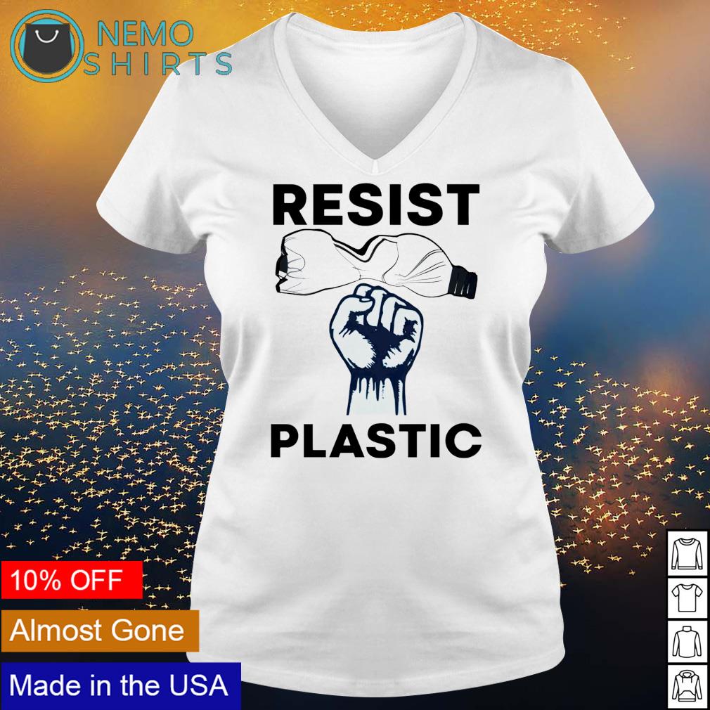 Resist Plastic - Adult & Kids T-Shirts, Sweatshirts & Hoodies apparel design preview 5