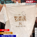 New York Yankees ALCS 2024 8 more wins world series - Adult & Kids T-Shirts, Sweatshirts & Hoodies apparel design preview 1