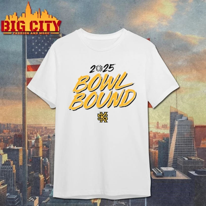 Kennesaw State Owls 2025 Bowl Bound - Adult & Kids T-Shirts, Sweatshirts & Hoodies apparel design preview 1