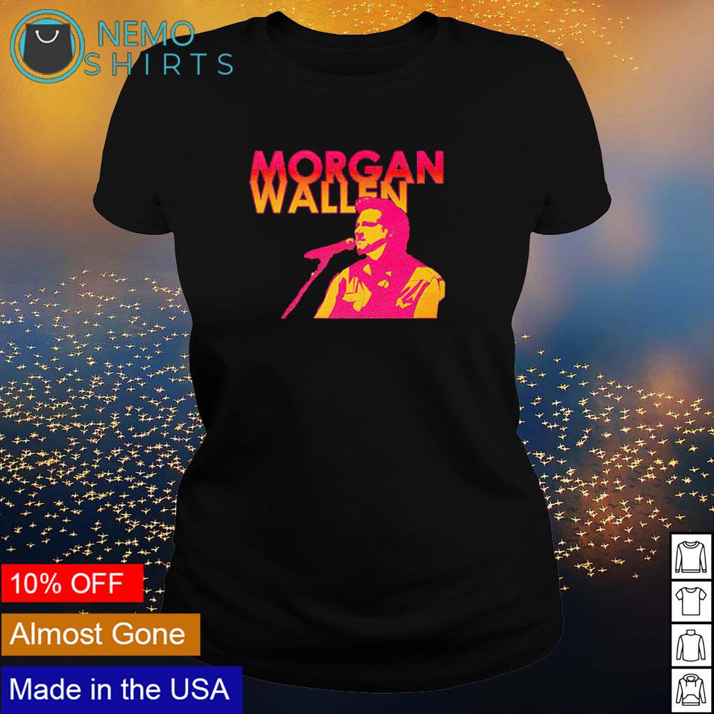 Vintage Morgan Wallen - Adult & Kids T-Shirts, Sweatshirts & Hoodies apparel design preview 3