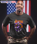 Ghostface x Los Angeles Lakers Halloween - Adult & Kids T-Shirts, Sweatshirts & Hoodies apparel design preview 1