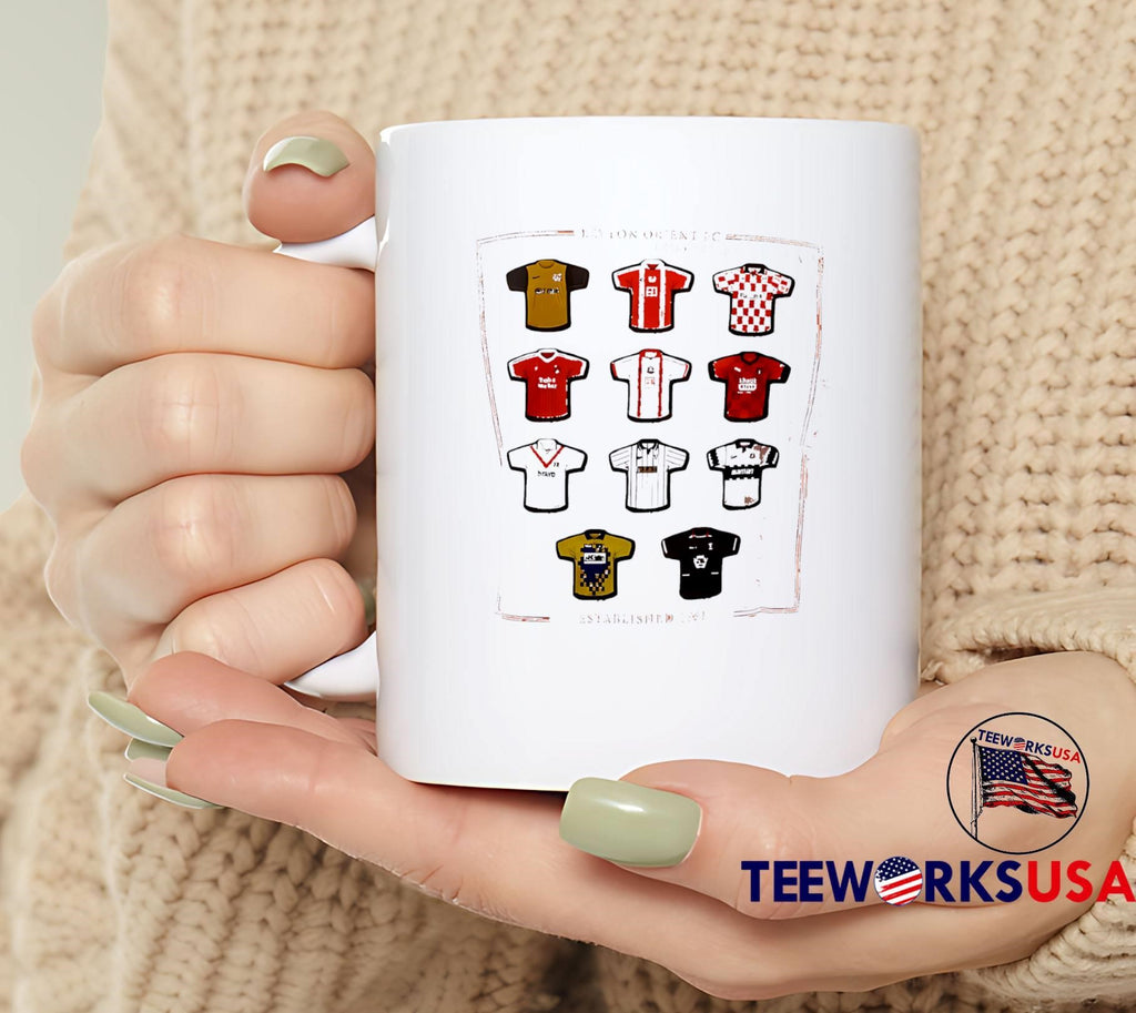 Leyton orient fc estd 1881 marchpole - Adult & Kids T-Shirts, Sweatshirts & Hoodies apparel design preview 6