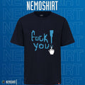Crazy fuck you - Adult & Kids T-Shirts, Sweatshirts & Hoodies apparel design preview 1