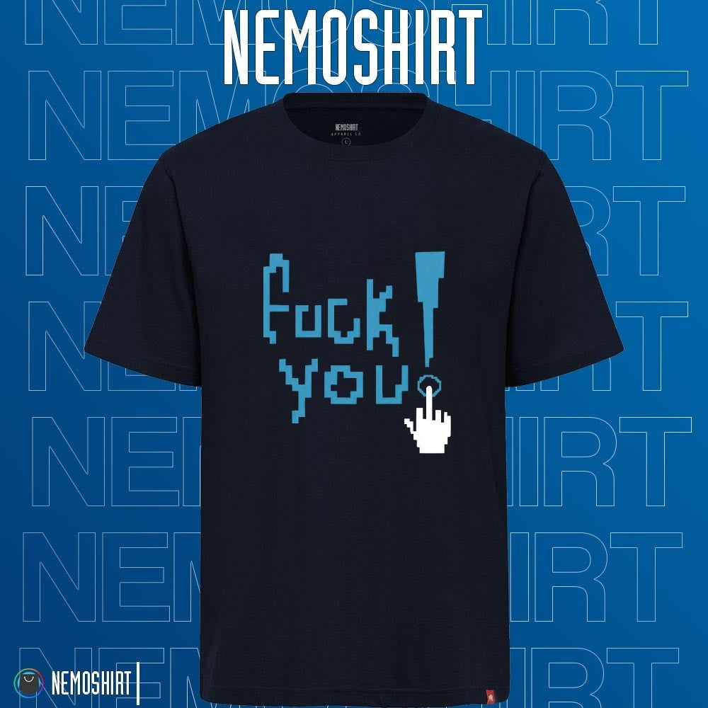 Crazy fuck you - Adult & Kids T-Shirts, Sweatshirts & Hoodies apparel design preview 1