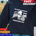 Chowdah ill USS Dwight D Eisenhower independence day - Adult & Kids T-Shirts, Sweatshirts & Hoodies apparel design preview 1