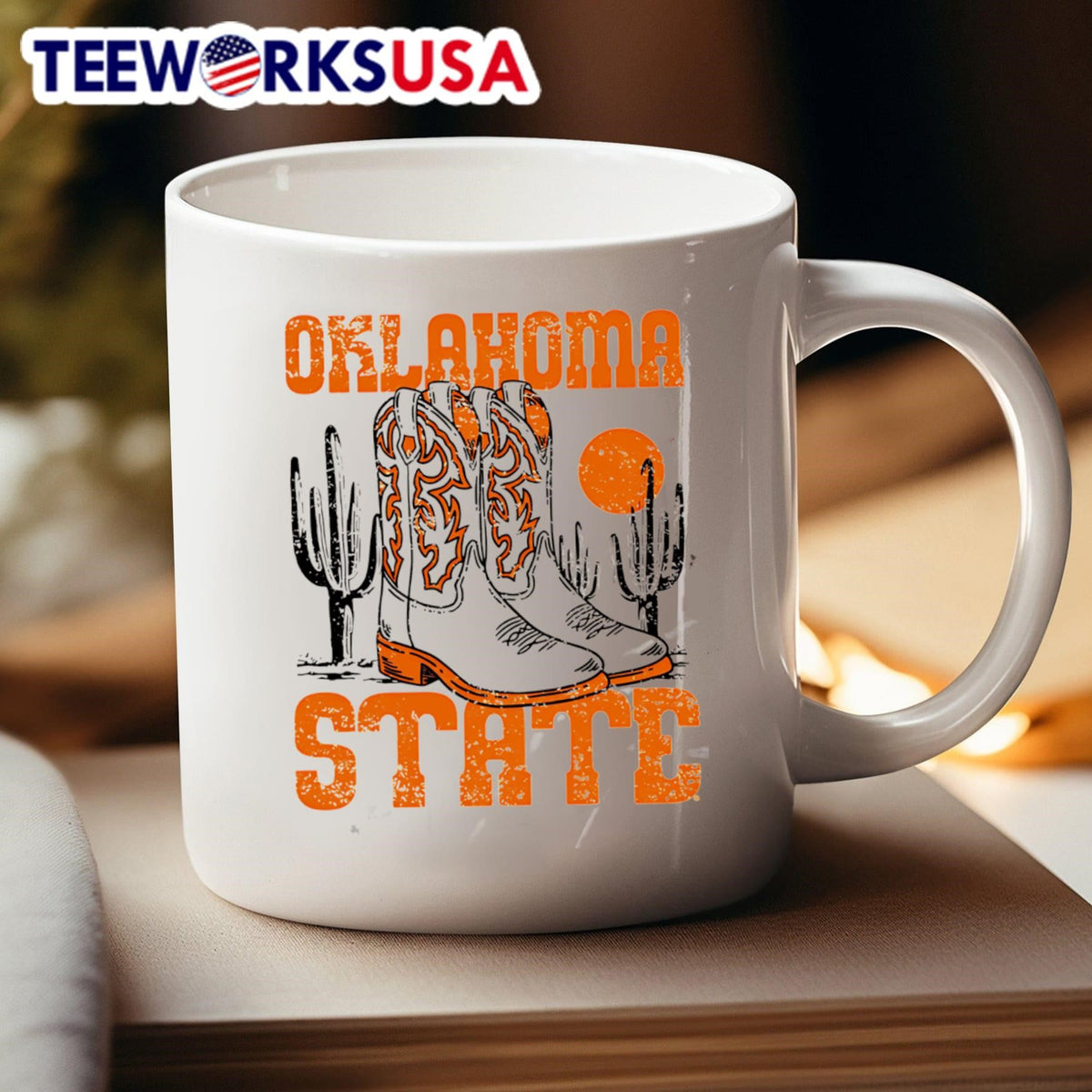 OK State Boots - Adult & Kids T-Shirts, Sweatshirts & Hoodies apparel design preview 4
