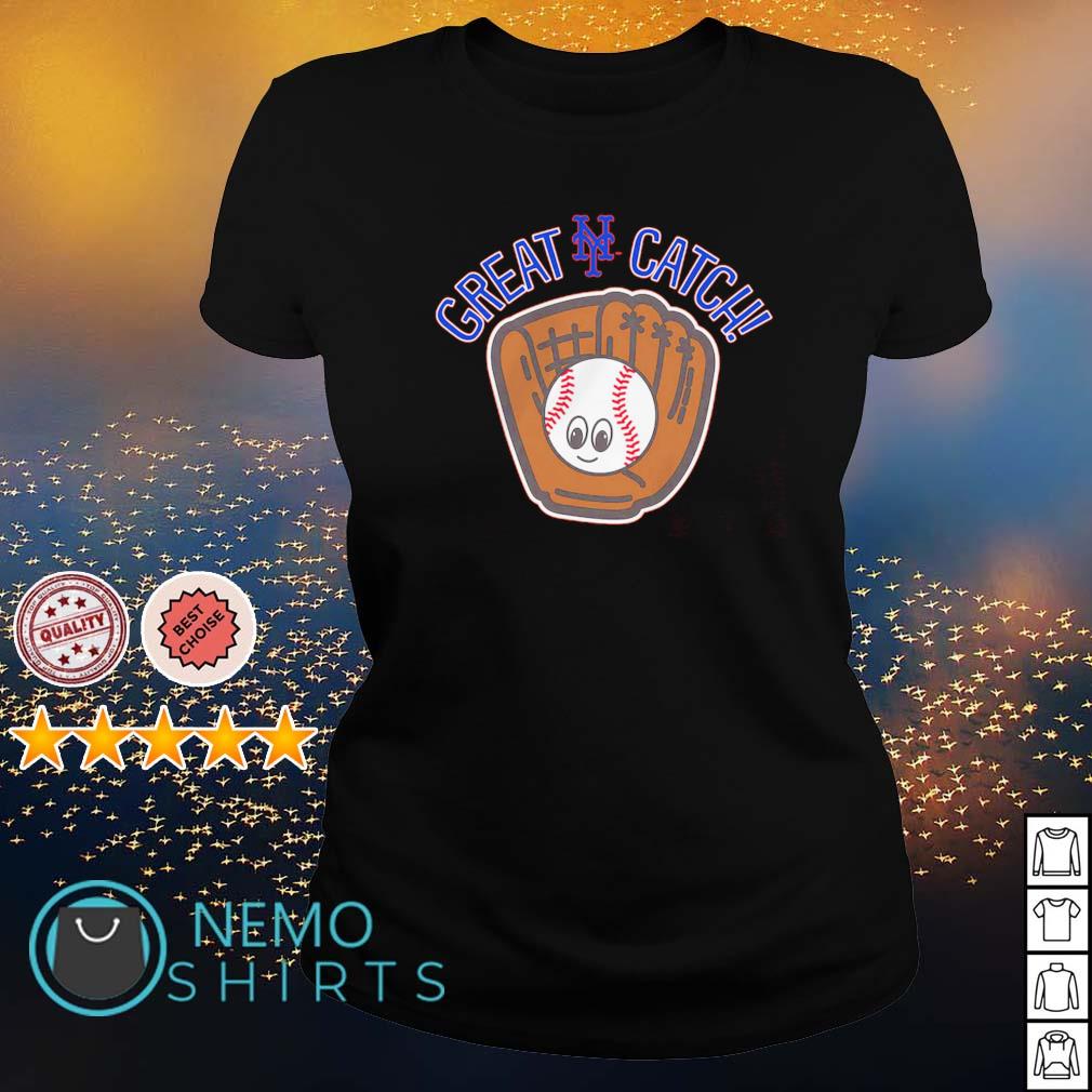 New York Mets Toddler Great Catch - Adult & Kids T-Shirts, Sweatshirts & Hoodies apparel design preview 3