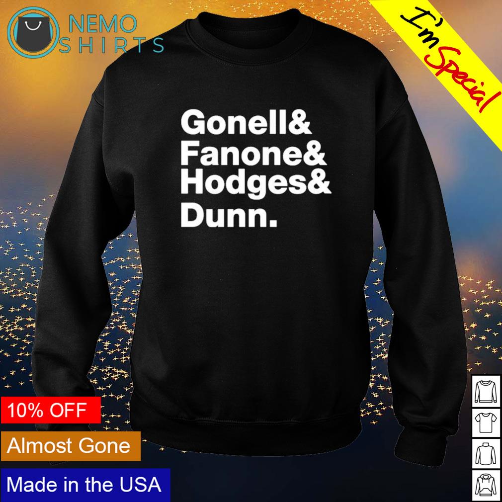 Gonell and Fanone Hodges Dunn - Adult & Kids T-Shirts, Sweatshirts & Hoodies apparel design preview 4