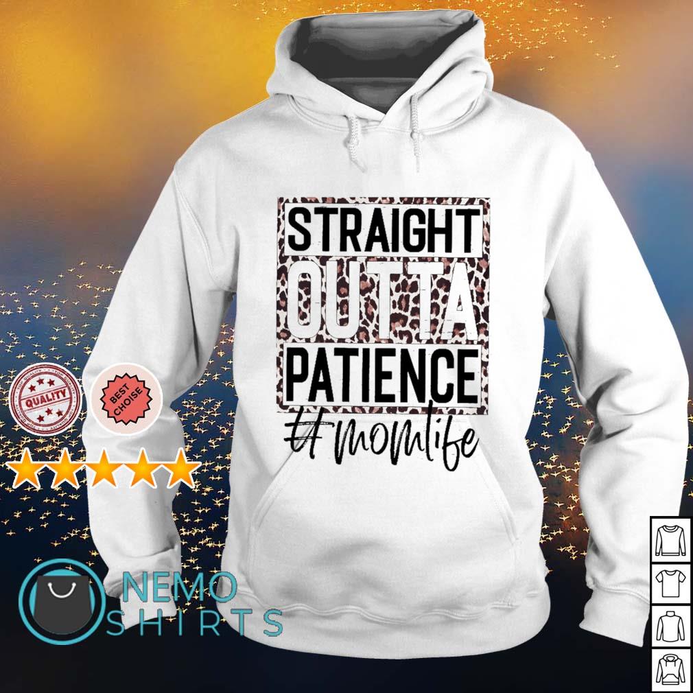 Straight outta patience Mom life - Adult & Kids T-Shirts, Sweatshirts & Hoodies apparel design preview 2