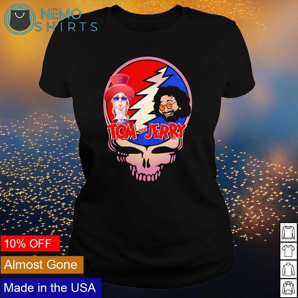 Grateful Dead Tom and Jerry - Adult & Kids T-Shirts, Sweatshirts & Hoodies apparel design preview 3