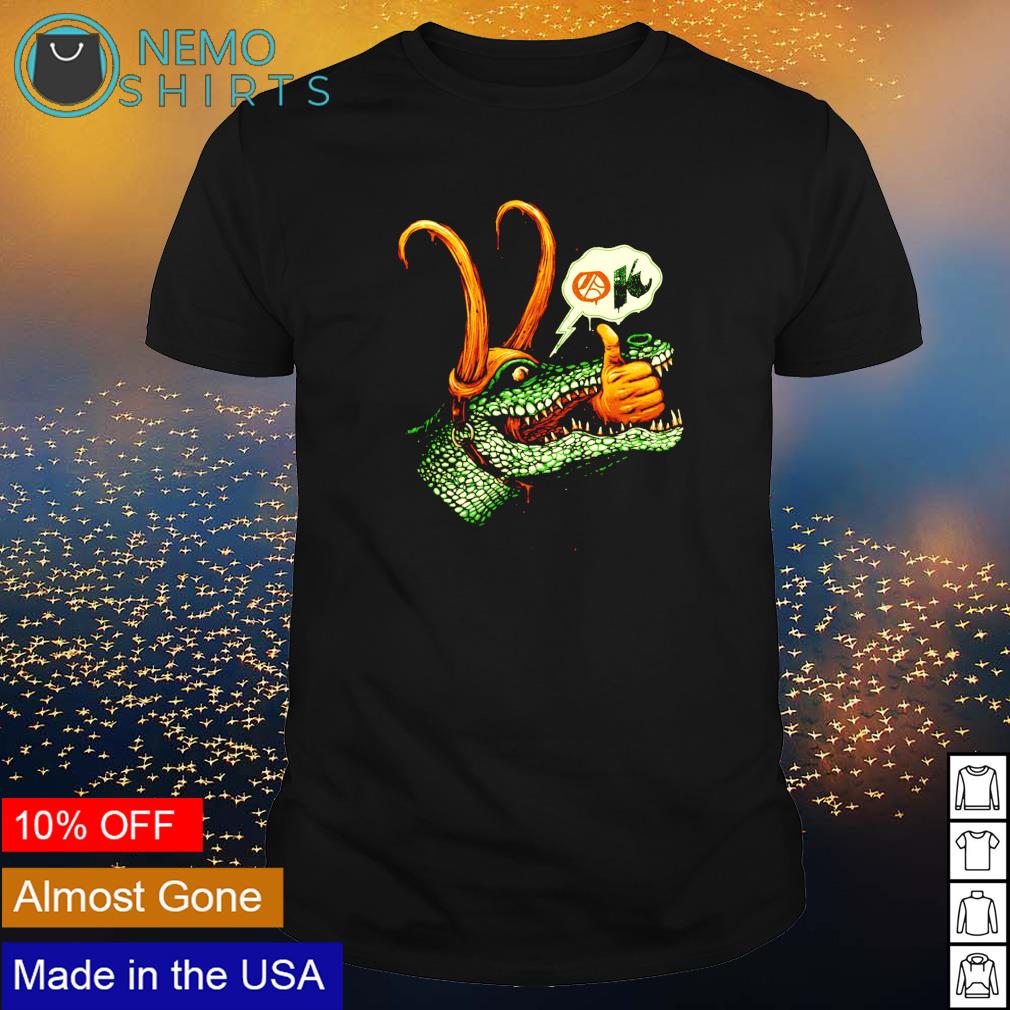 Alligator Loki ok - Adult & Kids T-Shirts, Sweatshirts & Hoodies apparel design preview 1