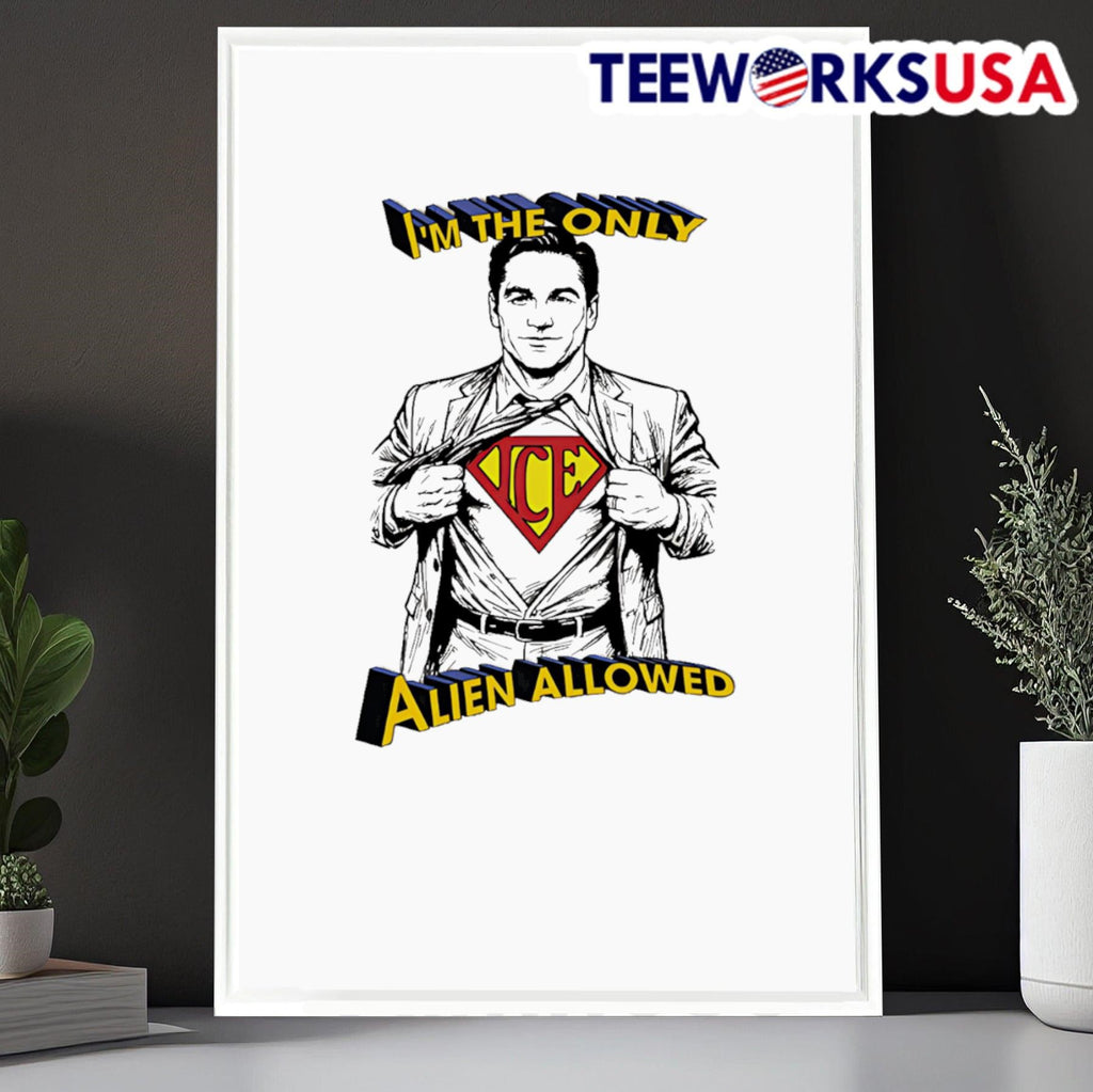 I'm the only alien allowed - Adult & Kids T-Shirts, Sweatshirts & Hoodies apparel design preview 6