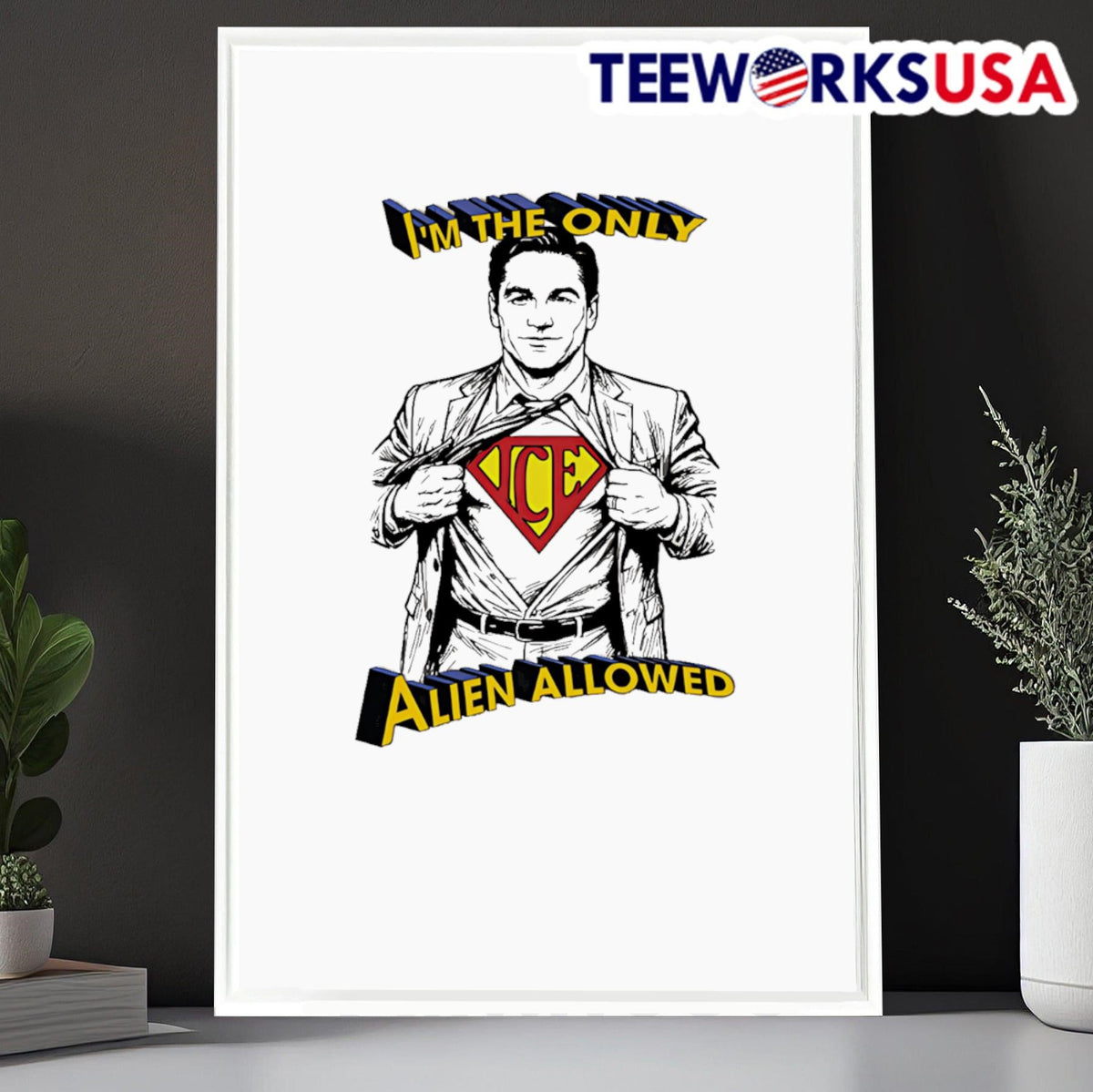 I'm the only alien allowed - Adult & Kids T-Shirts, Sweatshirts & Hoodies apparel design preview 6