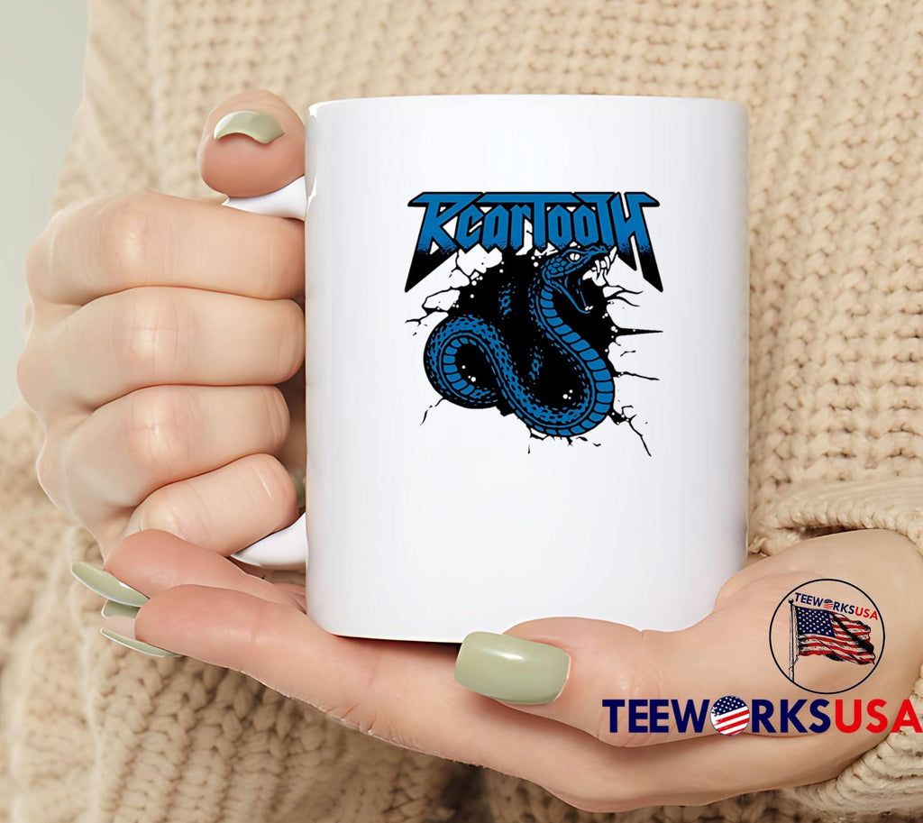 Bcartooth Blue Snake - Adult & Kids T-Shirts, Sweatshirts & Hoodies apparel design preview 6