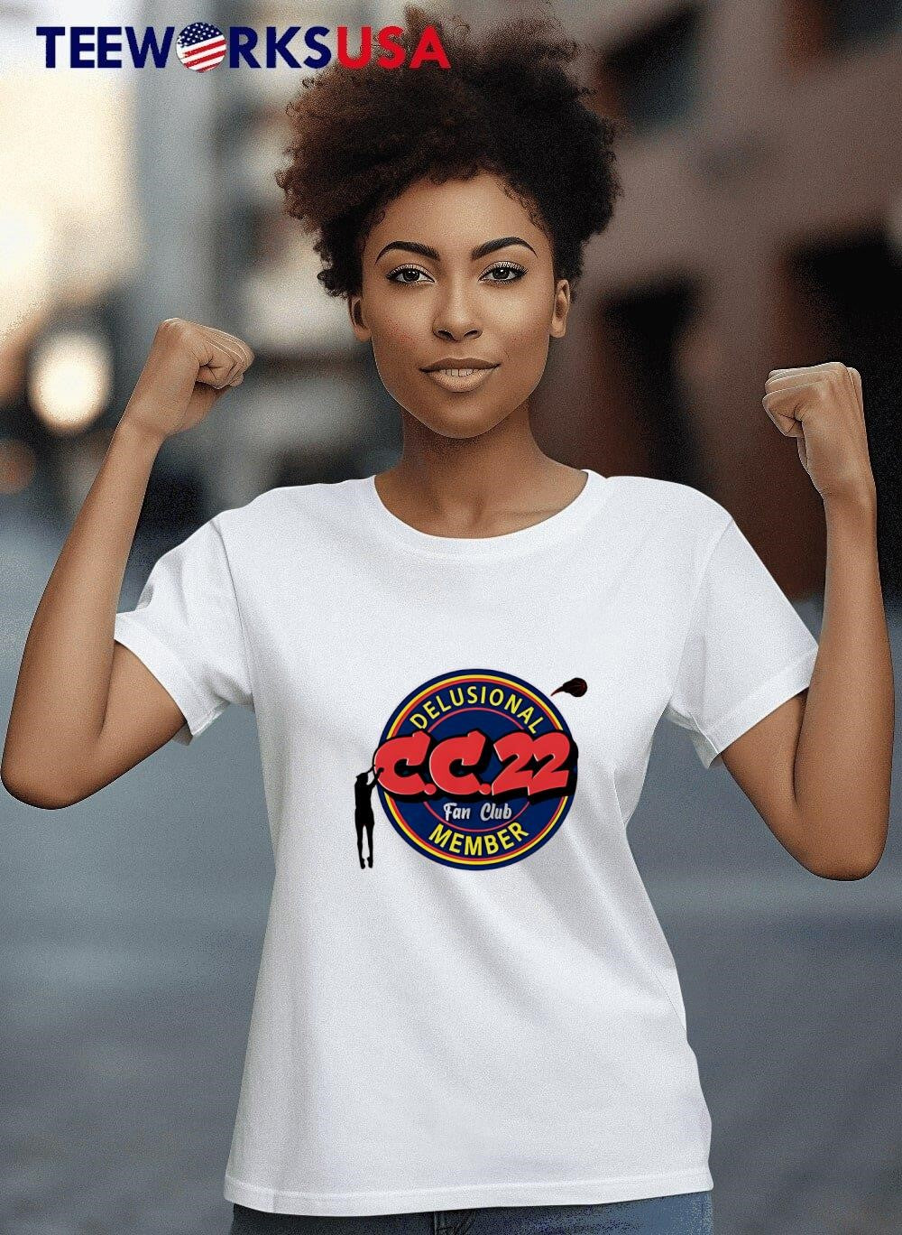 CC.22 Fan Club Delusional Member - Adult & Kids T-Shirts, Sweatshirts & Hoodies apparel design preview 8